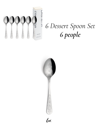 Antique - Colher Sobremesa (6 Uni.)
