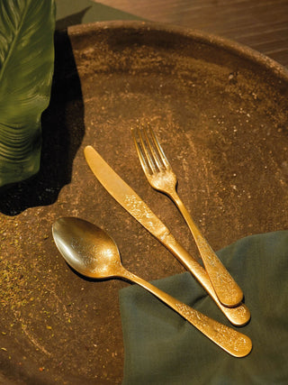 Antique Vintage Gold - 24 Peças