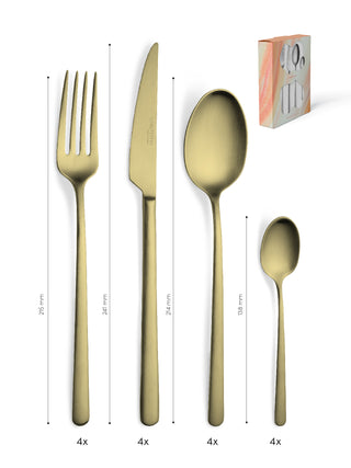 Tokyo Mate Gold - 16 Peças