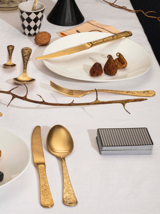 Versailles Mate Gold - 24 Peças