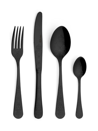 Antique Shiny Black - 24 Peças